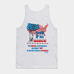 Independence Day Ability Tank Top